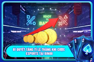 Bài viết về Bí quyết tăng tỉ lệ thắng khi cược Esport tại Bin88