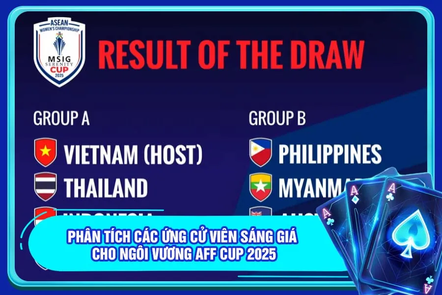 Phân tích các ứng cử viên sáng giá cho ngôi vương AFF Cup 2025