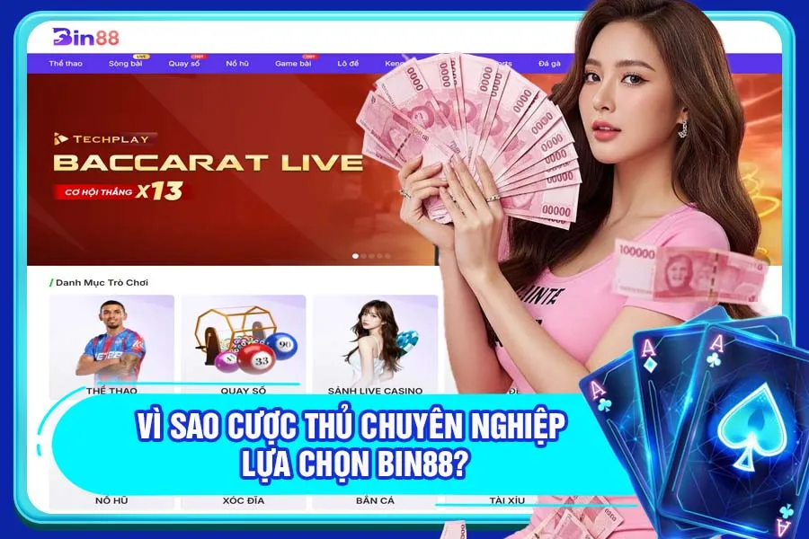 Lý Do Nhà Cái Chúng tôi là sự lựa chọn hàng đầu của các cược thủ